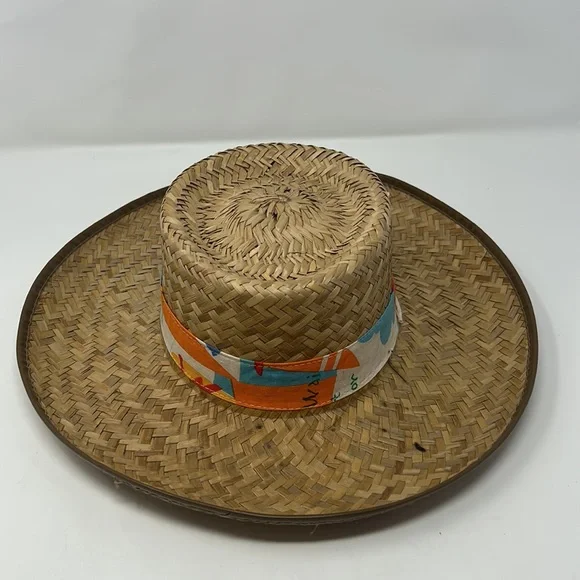 Women’s Beach Straw Hat Excellent Condition - Picture 5 of 9